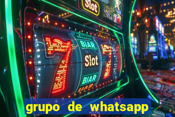 grupo de whatsapp jogo do bicho